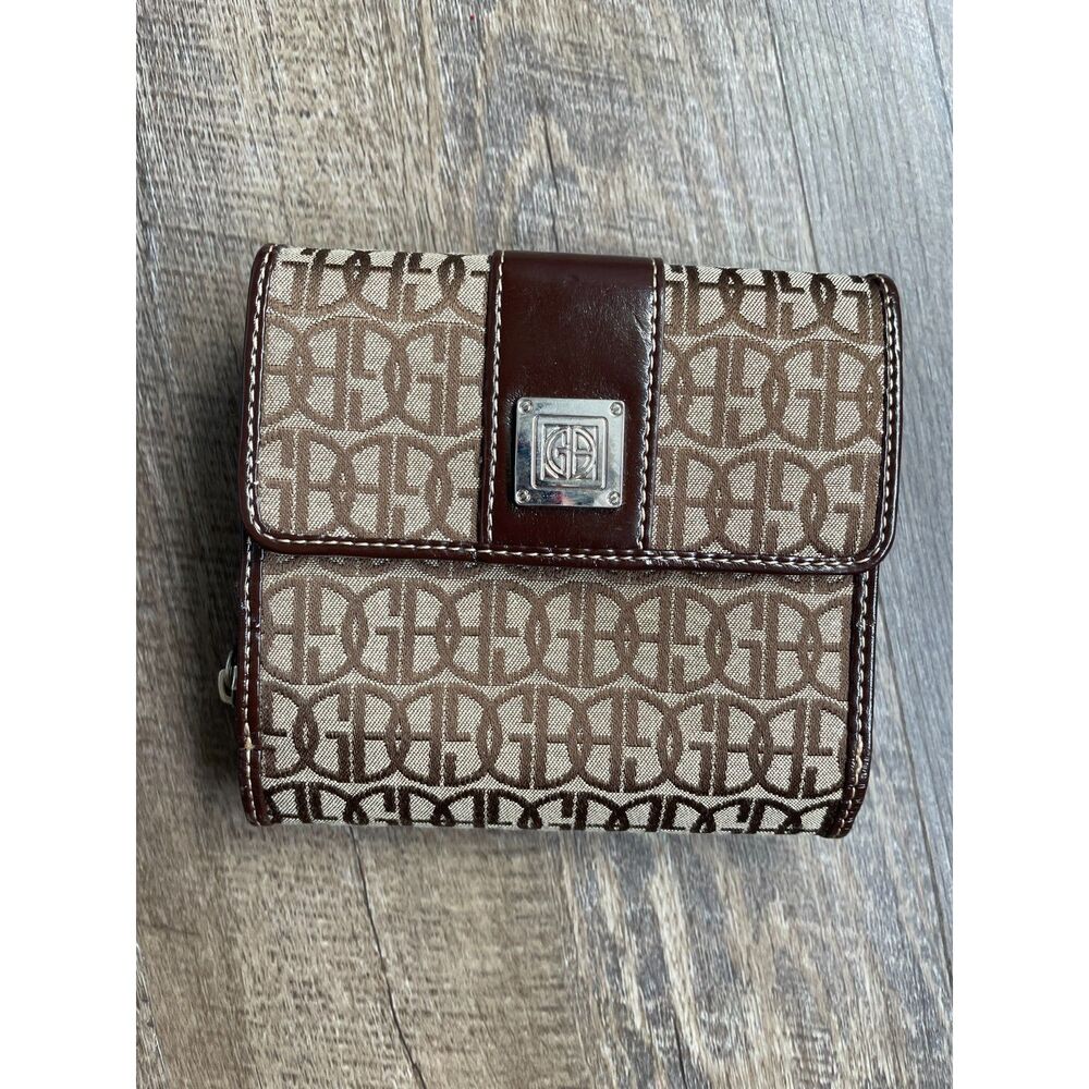 Gianni Bernini Brown Women's Wallet